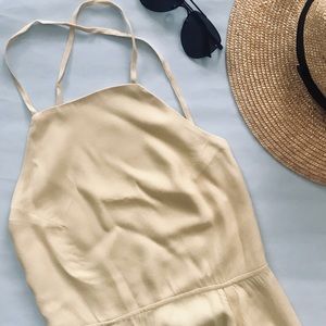 Reformation Waverly Dress - Buttercup